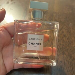 CHANEL Gabrielle Perfume in Clear Bottle
